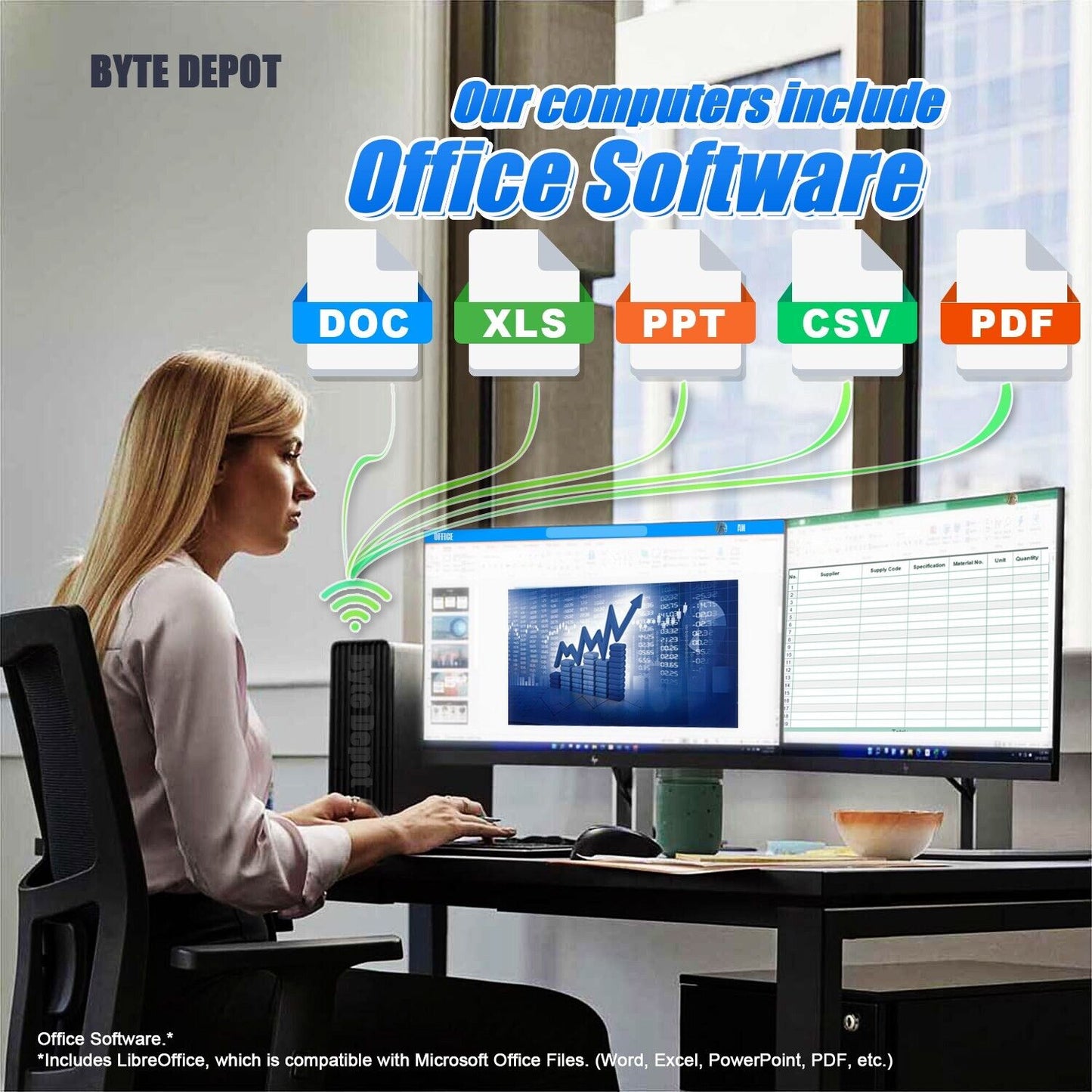 DELL Gaming PC Desktop Computer i7, Up to 32GB RAM 2TB SSD AMD/NVIDIA Windows, WiFi