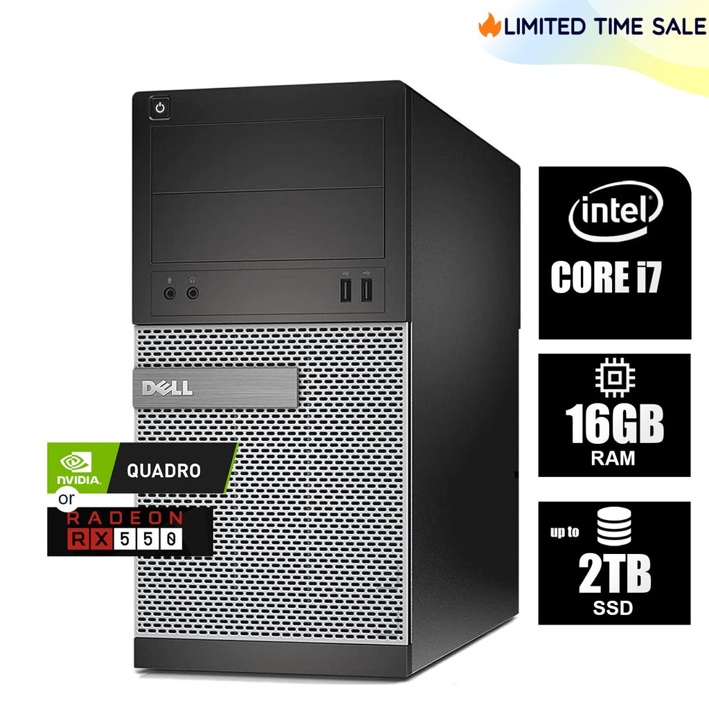 NVIDIA GPU搭載 DELL corei7 ストレージ2TB 16GB NVIDIA GPU搭載 DELL corei7 ストレージ2TB 16GB