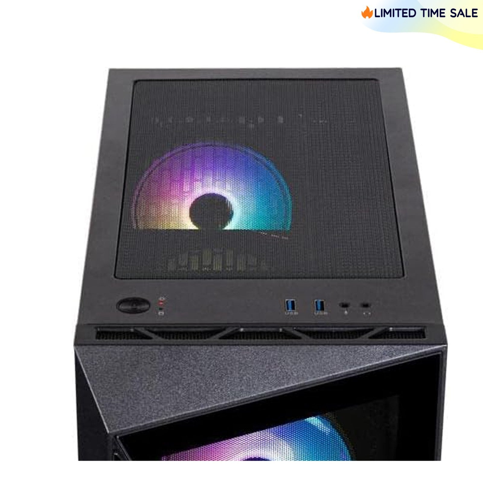 Gaming PC Desktop Computer i7,Up to 32GB RAM 4TB SSD NVIDIA GTX 1660 Super + KBM