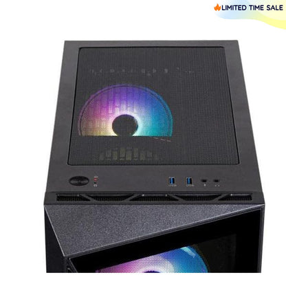Gaming PC Desktop Computer i7,Up to 32GB RAM 4TB SSD NVIDIA GTX 1660 Super + KBM