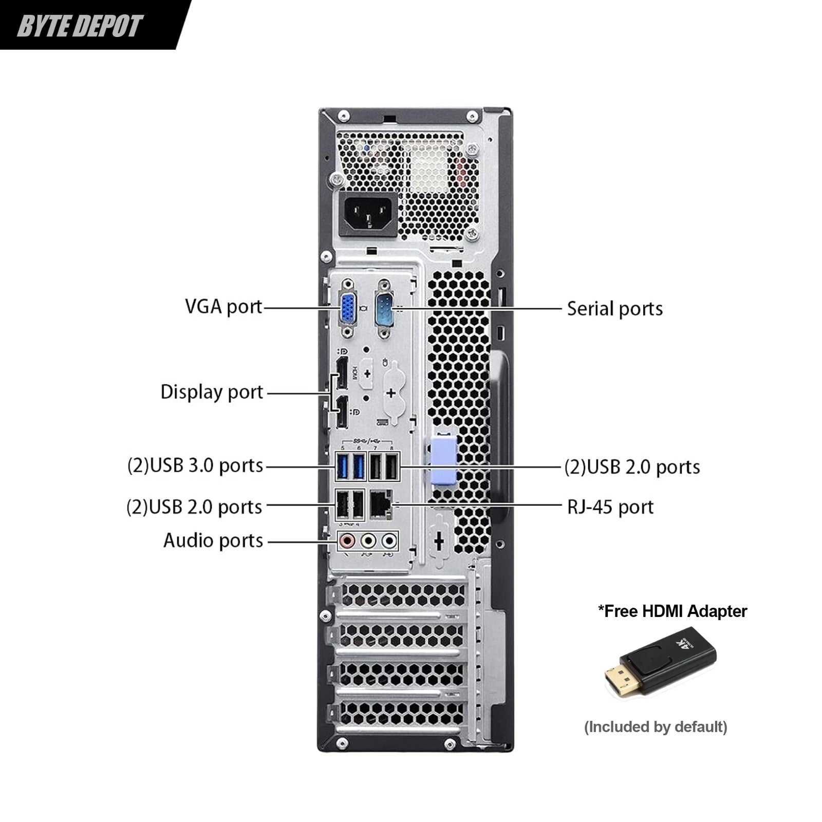 Lenovo Gaming PC Desktop Computer i7, 32GB RAM, Up to 2TB SSD NVIDIA Windows WIFI