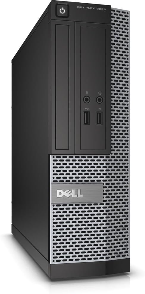 DELL Optiplex 3020 SFF Slim Desktop Computer, Intel Core i7 GHz, 8GB RAM, 128GB SSD,  USB 3.0, Windows 11 Pro 64 Bit (Renewed)]