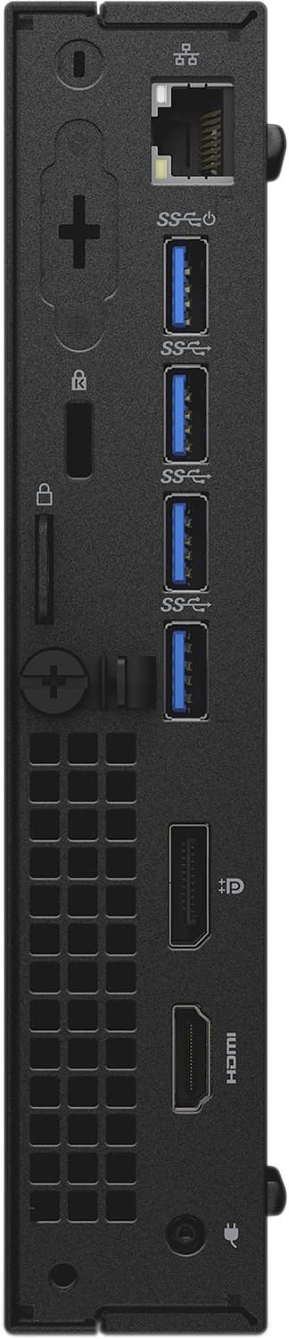 Dell OptiPlex 7050 Micro Tower (Intel Core i5-7500T, 8 GB, 128 GB