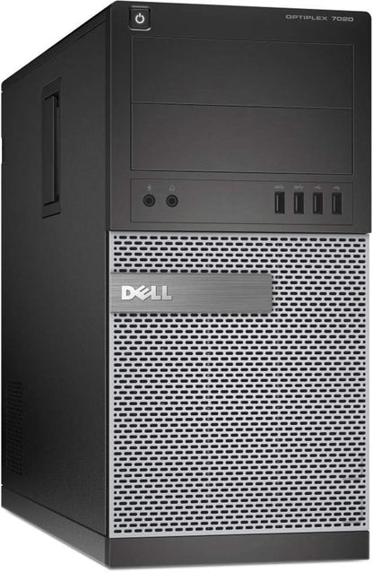 DELL Desktop Computer PC i7, 16GB RAM, Up to 2TB SSD NVIDIA Windows 10/11, WiFi