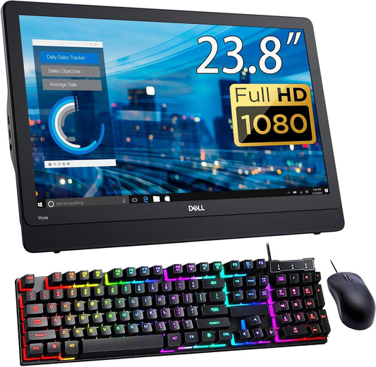 Dell WYSE 5470 All-in-One Desktop Computer, 23.8" FHD(1920x1080) Screen