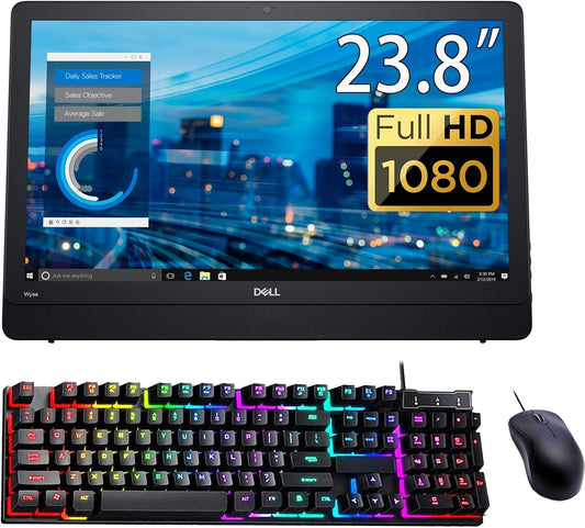 Dell WYSE 5470 All-in-One Desktop Computer, 23.8" FHD(1920x1080) Screen