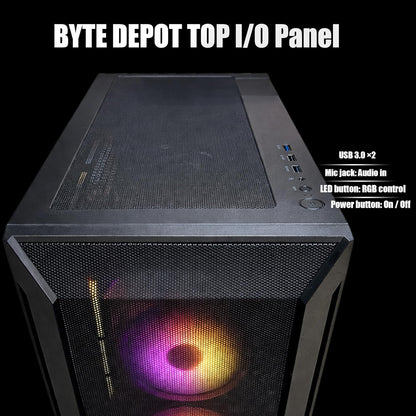 Gamer Xtreme Gaming PC X1, Intel Core i7, 32GB DDR RAM, 1TB NVMe M.2 SSD, GeForce RTX 3050 6GB GDDR6