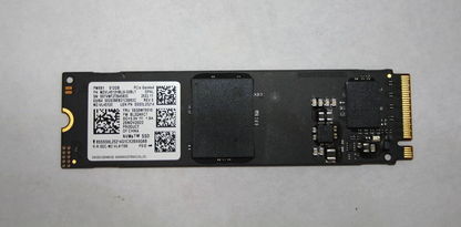 Samsung PM9B1 512GB 2280 M.2 SSD NVMe PCIe 4.0 Gen4 x4 MZ-VL45120