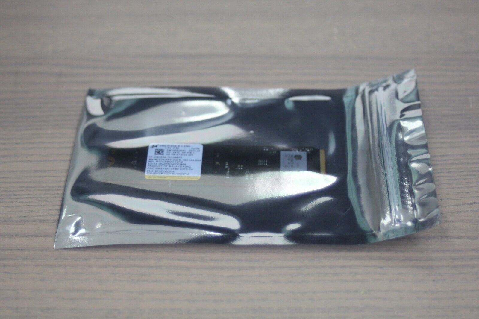 Micron 2400 512GB M.2 2280 PCIe NVMe Gen 4x4 SSD MTFDKBA512QFM