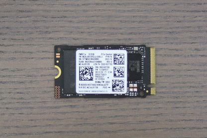 Samsung PM9C1a - 512GB SSD M.2 2242 NVME PCIe Gen4x4 - MZ-AL8512B - MZAL8512HDLU