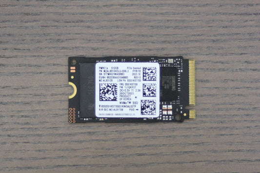 Samsung PM9C1a - 512GB SSD M.2 2242 NVME PCIe Gen4x4 - MZ-AL8512B - MZAL8512HDLU