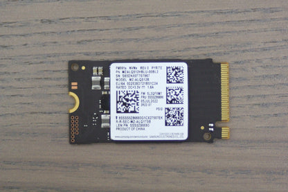 Samsung PM991 PM991a - 512GB SSD M.2 2242 MZALQ512HALU-000L1 - MZ-ALQ5120