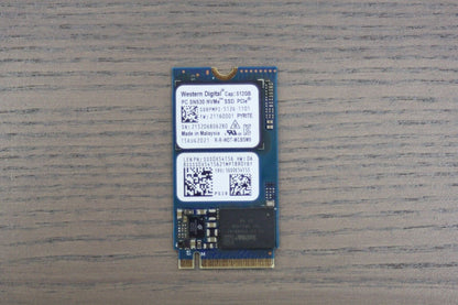 WD SN530 - 512GB SSD NVMe PCIe M.2 2242 SDBPMPZ-512G-1101 - SSS0X54156