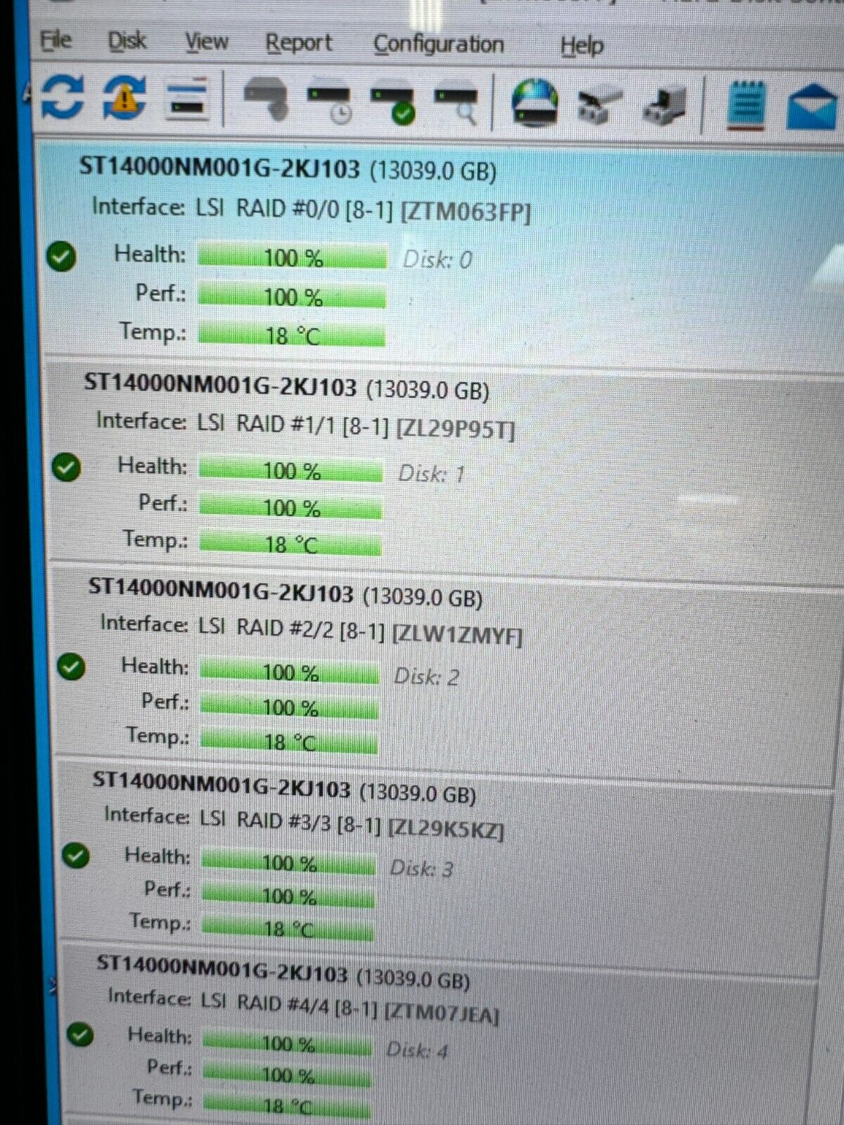 SEAGATE EXOS X16 2KJ103-003 14TB 3.5 SATA ST14000NM001G Enterprise HDD