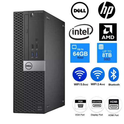 Custom-built Computer – Contact Seller Before Purchase Required for Order Proces